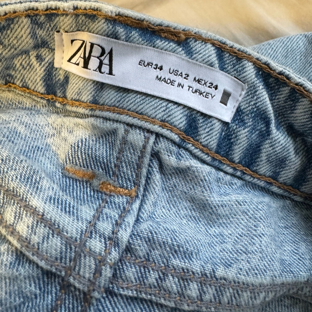 Zara high waist jeans - Picture 4 of 6